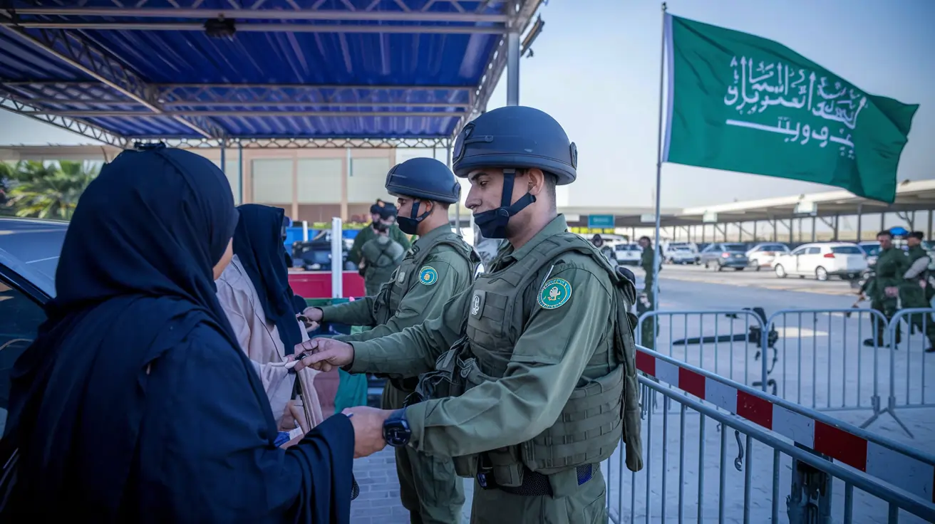 public safety and security in Saudi